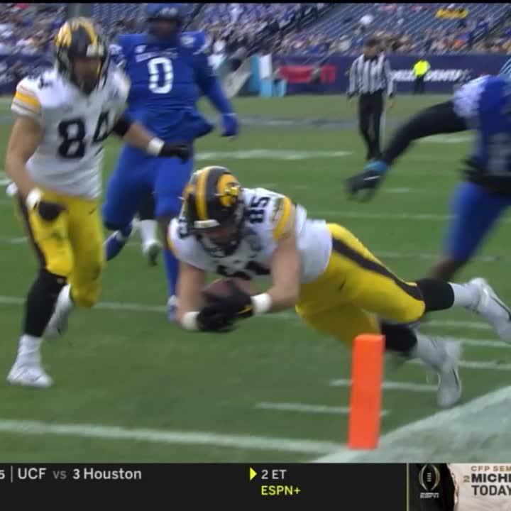 Luke Lachey appreciation post here 🙌 #TouchdownTuesday x Hawkeye Football