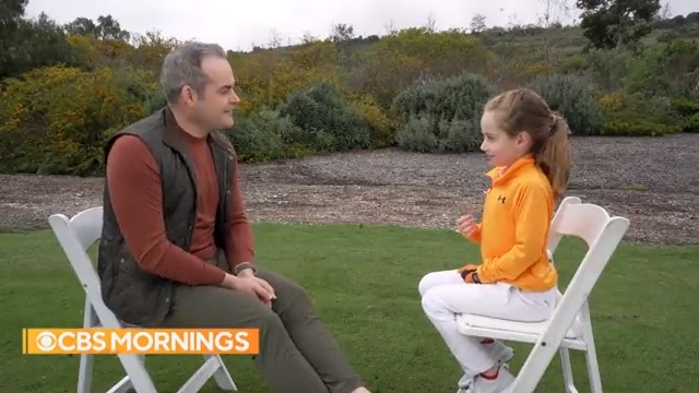 🚨The story about the little girl with a heart transplant - Tiger checked off her sign at Genesis. Very touching story 🫶