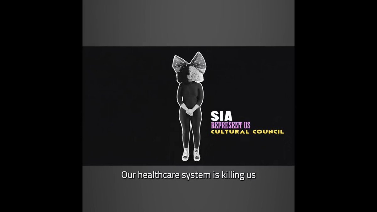 Our healthcare system is killing us. Meanwhile Big Pharma makes billions. 🤑🤑🤑 Watch sia expose the truth about the broken political system that keeps Americans broke, sick and addicted. #CureCorruption