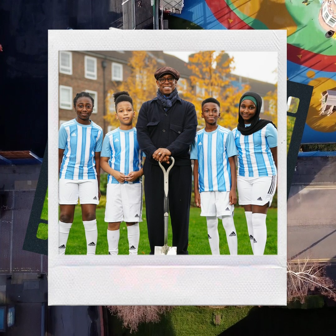 Introducing #EASPORTSFC FUTURES, our global plan to grow the world's game through investment in community football. It all starts here, at Turnham Academy in London, delivered alongside Football Foundation and Ian Wright. Find out more: