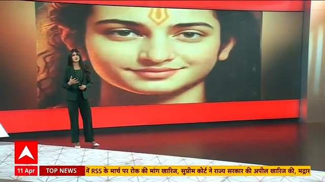 आर्टिफिशियल इंटेलिजेंस का नया क्रेज, भगवान राम की AI तस्वीर वायरल - 21 साल की उम्र में कैसे दिखते थे भगवान राम? मास्टर स्ट्रोक Rubika Liyaquat के साथ | #MasterStrokeOnABP #Ram #LordRam #AI