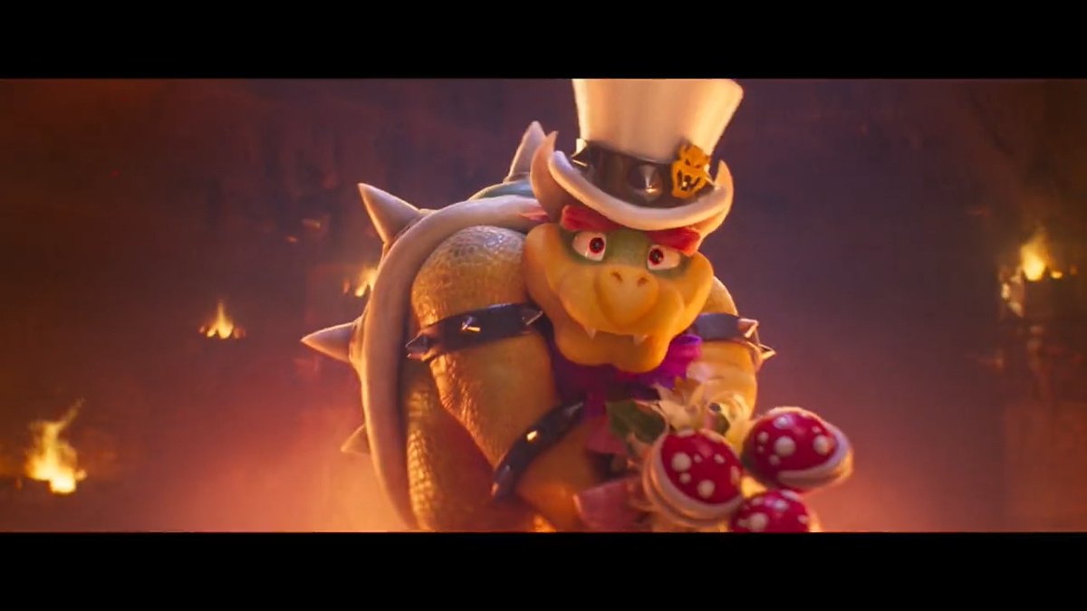 Peaches peaches peaches 🎶 Responde 🍑si tú tampoco puedes sacarte de la cabeza la canción del momento. #SuperMarioBrosLaPelicula