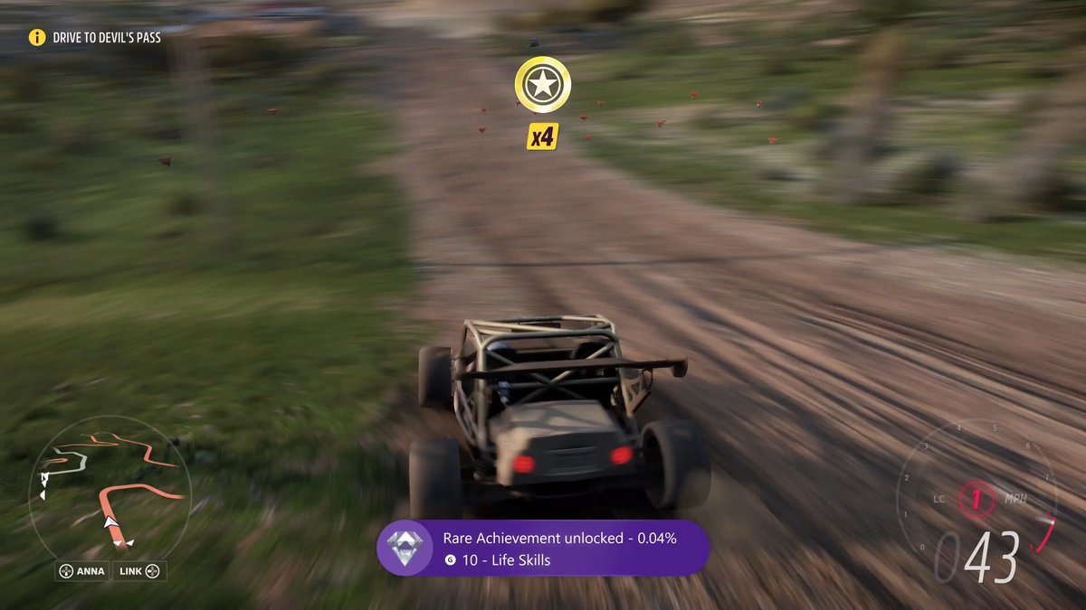 The first 10 people to show us in-game proof that you got the LIFE SKILLS Achievement will receive a Ford Lightning from us (please include your gamertag) #FH5Rally Go!