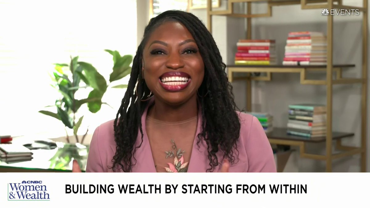 Redefining Wealth Founder Patrice C Washington shares that wealth is more than just numbers, and how it's important to understand the six pillars of wealth she's outlined when it comes to personal finance at #CNBCWomenAndWealth