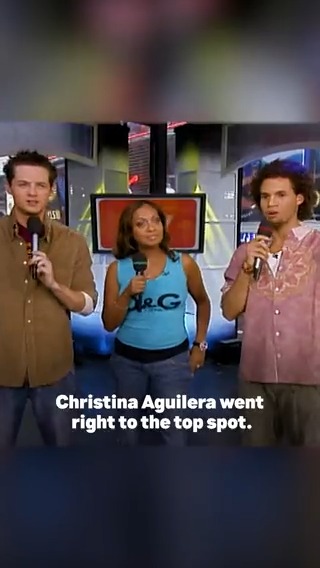 A moment in #TRL history happened 20 years ago today when Christina Aguilera topped the countdown with "Fighter" 🥊 ✨