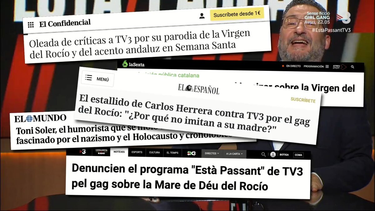 Què tal la Setmana Santa, TONI SOLER, JUDIT MARTIN? #EstàPassantTV3