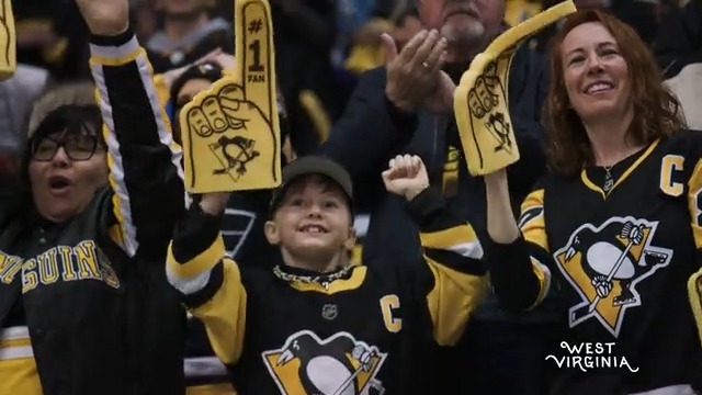 Our fans = best fans Who's ready for some hockey?