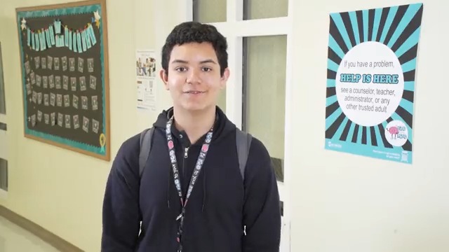 Students, there is help and support available to you at school. Watch this video and find the right people to talk to as a student. If you have a problem, help is here. For more information and resources, visit