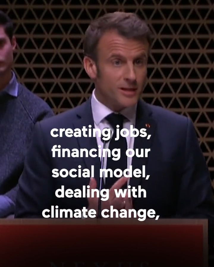 Pour une France forte dans une Europe plus souveraine, adhérez au parti d'Emmanuel Macron. ➜ 🇫🇷🇪🇺