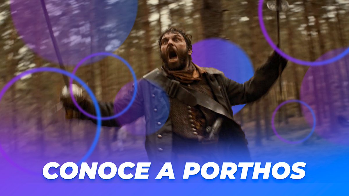 #Porthos es un personaje con una gran personalidad y talento. ¡Conócelo este 20 abril en #LosTresMosqueteros #Dartagnan! 👉 ⚔️