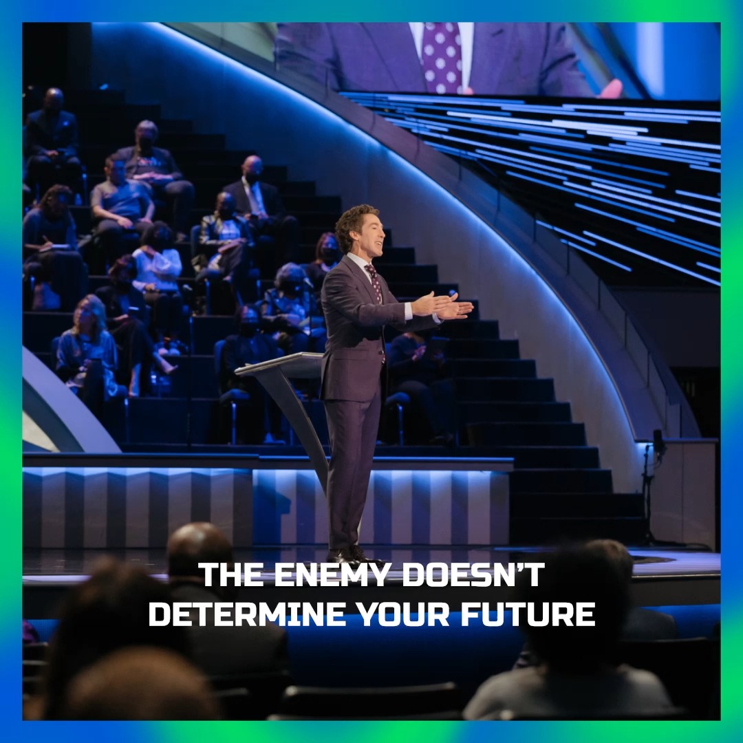 The Scripture says in 1 John, “Because you belong to God, you have already defeated the enemy.” What you’re up against has already been defeated. The battle has already been won. Tune into Joel’s message today! "It's Already Defeated":