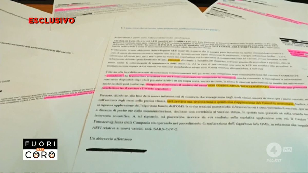 Vaccini, così hanno bloccato le indagini sulle morti sospette Servizio di Marianna Canè a #Fuoridalcoro