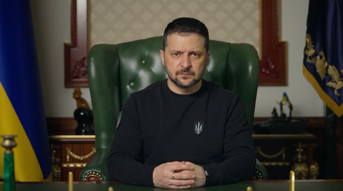 It is unwise to just passively hope that someone else will bring victory. Victory is gained by everyone. By those who fight for it and those who give weapons. By those who reduce the capabilities of the 🇷🇺 terrorist state and those who increase the capabilities of Ukraine.