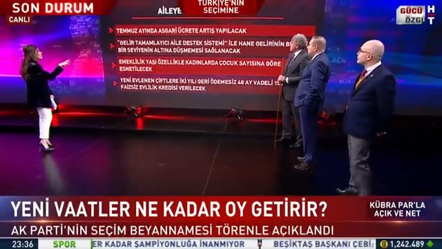 Hangi ittifakın ekonomi vaatleri gerçekçi? Aileye yönelik vaatlere kaynak nasıl bulunacak? Maltepe Üniversitesi Öğretim Üyesi Prof. Dr. Mithat Baydur #AçıkveNet'te kübra par'a değerlendirdi.