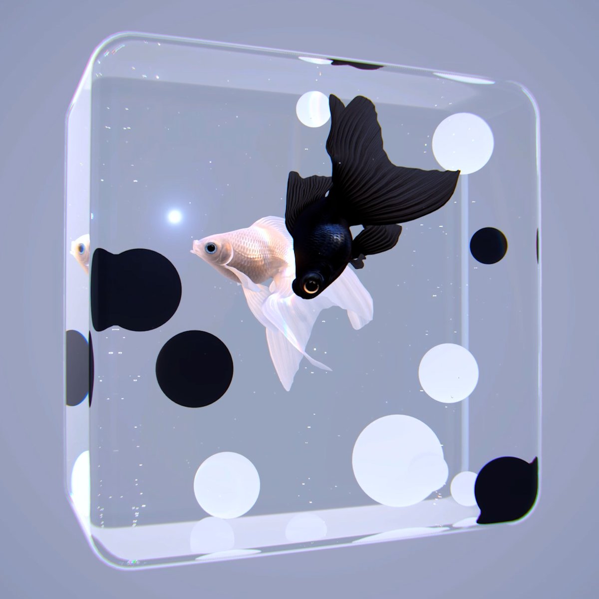 Hi #PortfolioDay ! I'm working on a Goldfish app for mobile.