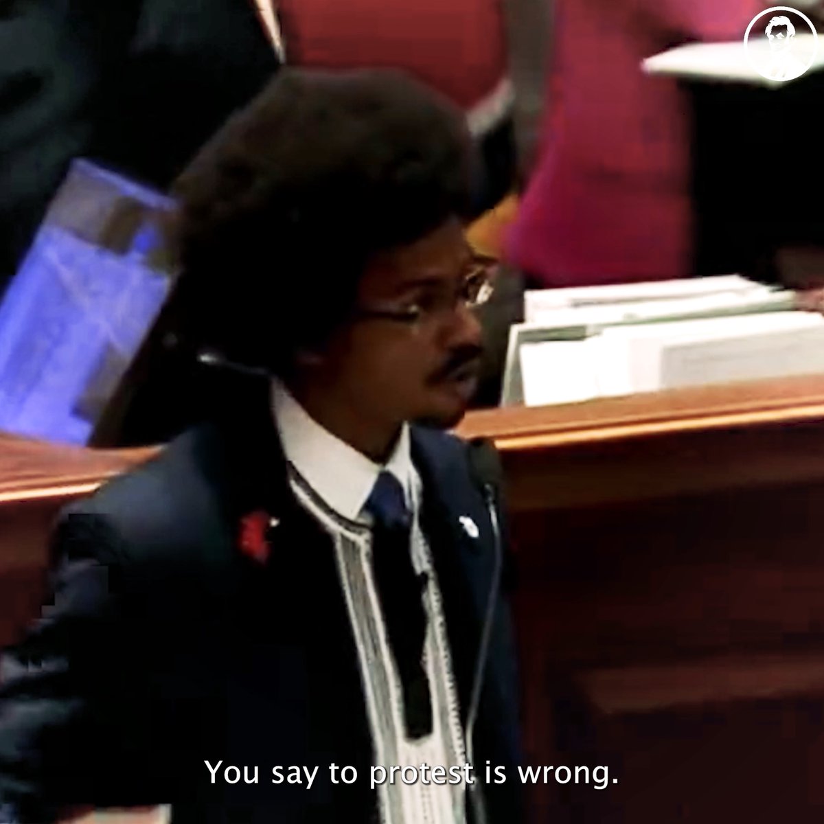 When fascist ideals begin to drown out democracy, we must fight back. Voices like State Rep. Justin Pearson are exactly what America needs in this moment.