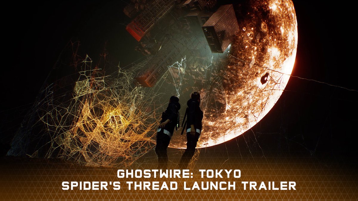 #GhostwireTokyo Spider's Thread （蜘蛛の糸）アップデートが配信開始されました！ 新しいミッション、より深い戦闘、そして新しいゲームモードを搭載した Ghostwire: Tokyo Spider's Thread （蜘蛛の糸）アップデートは全対応ハードに登場。 詳細はこちら: