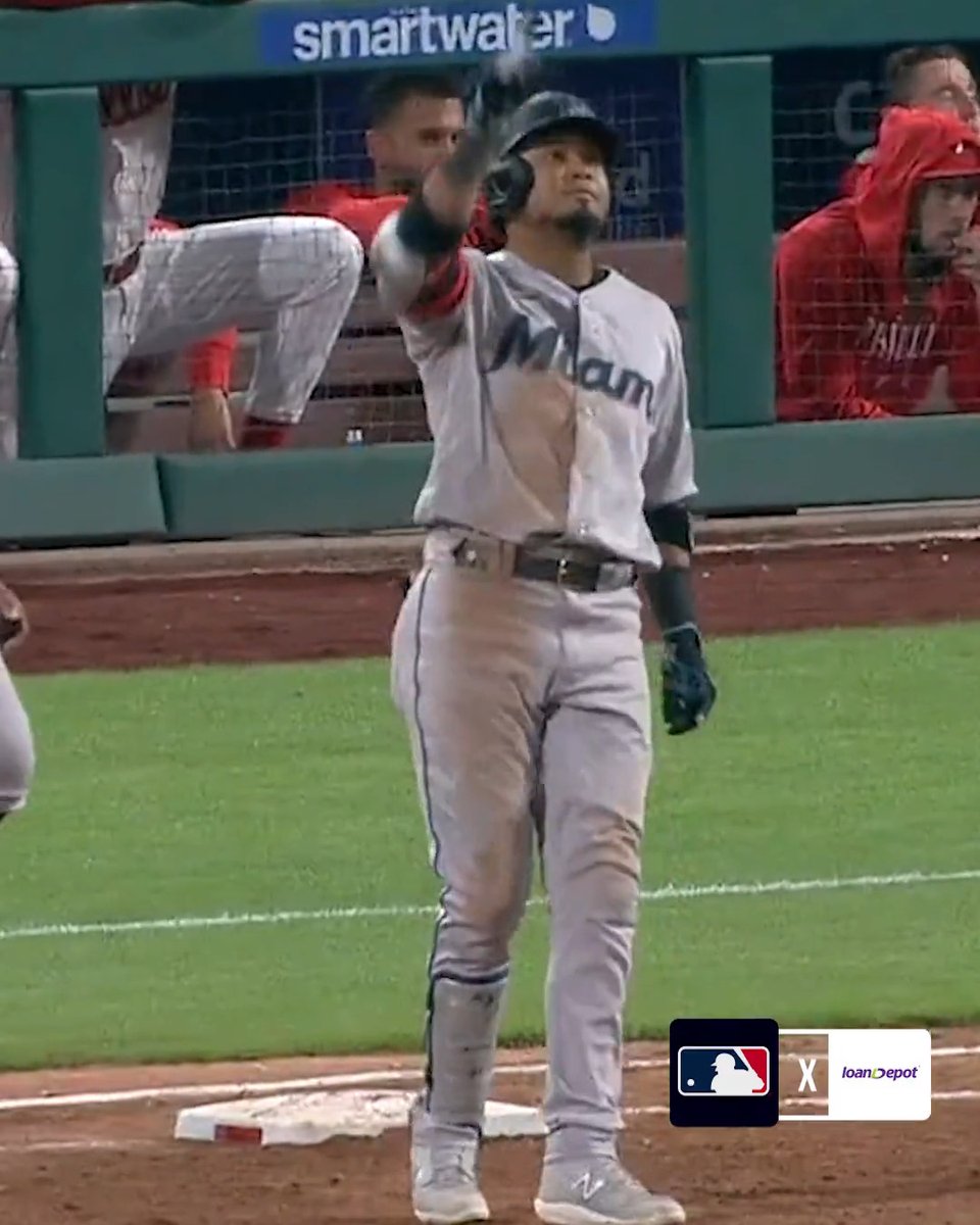 Luis Arraez makes history for the Miami Marlins! (MLB x loanDepot)