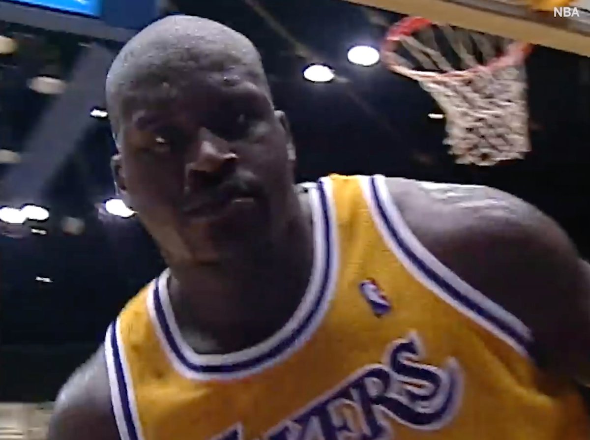 Imagine Draymond trying to stop Prime Shaq