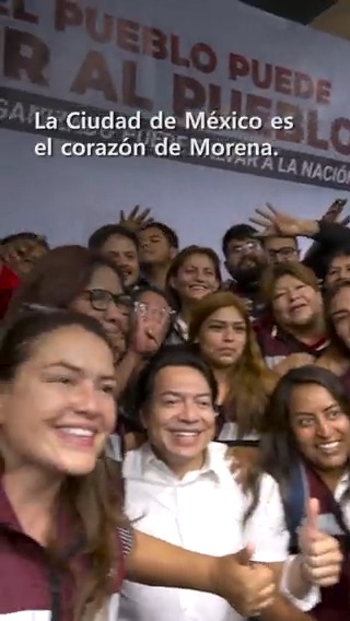 En la #CDMX vamos a pasar de ser promotores de la transformación a movilizadores del obradorismo. Vamos a defender el corazón de la izquierda y volverá a triunfar nuestro movimiento en 2024.