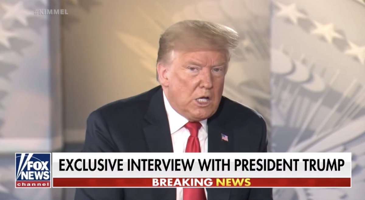 Trump has done nothing wrong! He’s innocent!