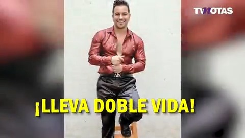 ¡LLEVA DOBLE VIDA! 😱 Además de ser actor y cantante, Jonathan Becerra, de 29 años, ahora supuestamente ofrece servicios privados.