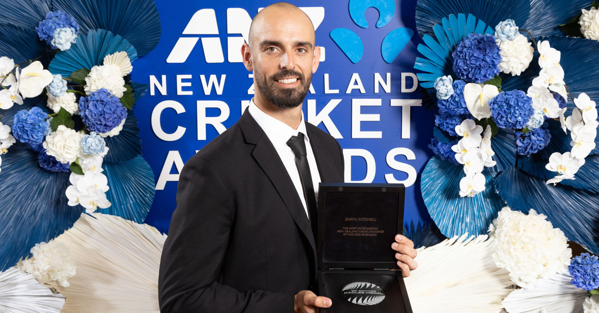 Since the start of last year's England Test Tour, Daryl Mitchell is the team's leading run scorer all formats combined while representing the team in 49 international matches. Hear from our 2022/23 Sir Richard Hadlee Medalist. All Winners | #ANZNZCAwards