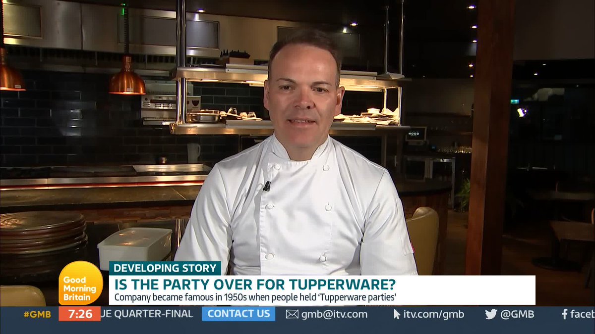 Kitchen brand Tupperware is at risk of going out of business after 77 years. So, is the party over for Tupperware? Chef and restaurateur Simon Wood credits the product for its longevity. However, Bushra Shaikh believes Tupperware is now 'redundant'. What do you think?