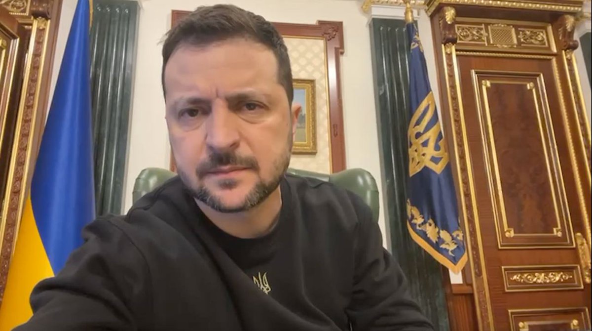 The execution of a Ukrainian captive… This is a video of Russia as it is. This is a video of 🇷🇺 trying to make just that the new norm. Everyone must react. Every leader. Don't expect it to be forgotten. We are not going to forget anything. The defeat of 🇷🇺 terror is necessary.