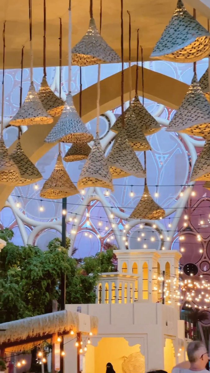 Step into the vibrant Hai Ramadan at Expo City Dubai, where the sights, sounds and scents will awaken your senses 🌙✨ 📸 IG/_maha_hasan #VisitDubai #RamadanInDubai