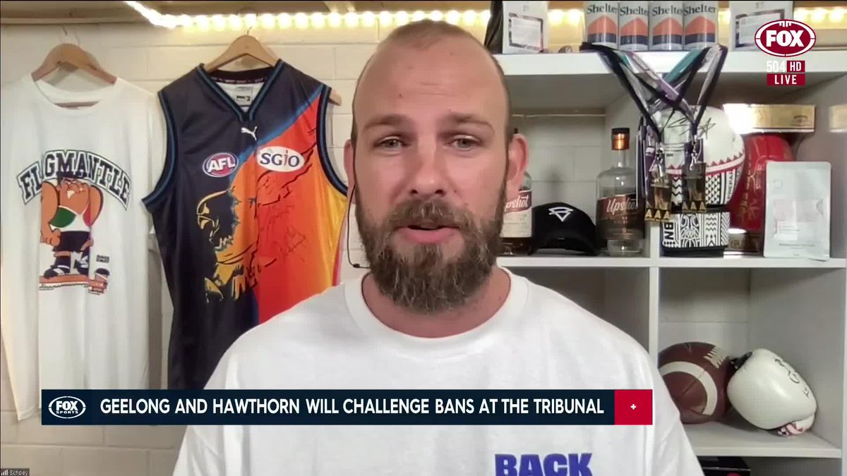 "Nobody has any idea what's going on, including the Tribunal." Will Schofield doesn't understand the calls on Will Day and Gary Rohan's dangerous tackles. 📺 Watch #AFLTonight on Foxtel CH 504 or stream via Kayo Sports