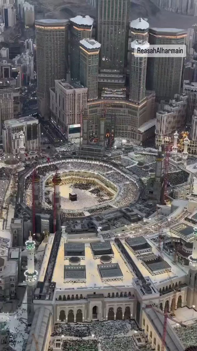 دنیا کے مقدس ترین مقام خانہ کعبہ اور مسجد الحرام کے فضائی مناظر #RamadanKareem #RamadanMubarak #Pakistan #SaudiArabia