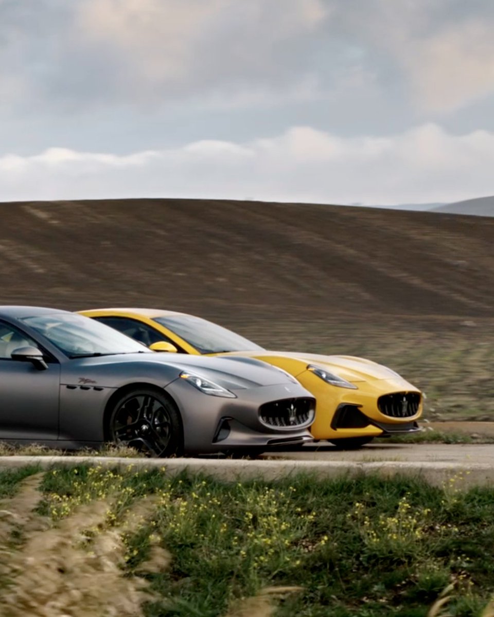 From you to a new you, featuring David Beckham and the Maserati GranTurismo. The journey continues on Wednesday 19 April. Stay tuned. #Maserati #MaseratiGranTurismo