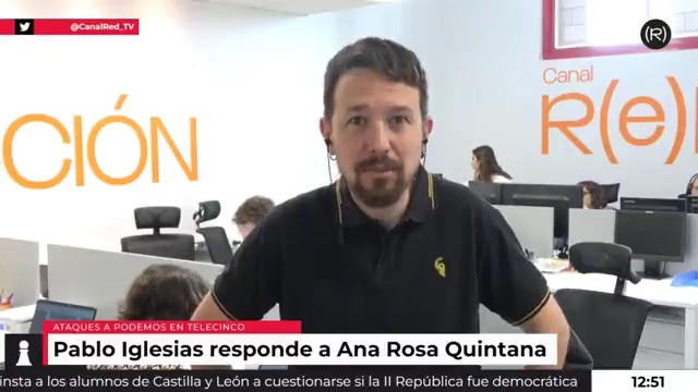 Gracias por tu atención y tus sugerencias Ana Rosa Quintana. Tengo algo que decirte 👇🏻