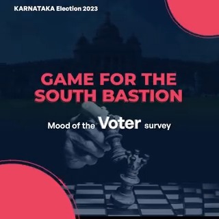 Don't Miss! Share Your Thoughts on the Mood of the Voter Survey. No political party has won consecutive elections in Karnataka. But will history repeat itself? Take part in our Mood of the Voter Survey. Click now to participate. #KarnatakaElection2023