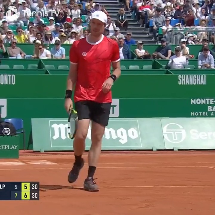 How to turn defence into attack with Botic van de Zandschulp 🔄 Rolex Monte-Carlo Masters | #RolexMonteCarloMasters
