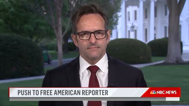 Roger Carstens, the U.S. Special Presidential Envoy for Hostage Affairs, speaks to @savannahguthrie about journalist Evan Gershkovich following his arrest in Russia over alleged espionage: “We’re bringing the whole power of the U.S. government into this negotiation."
