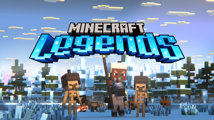 The only way to stop the piglins’ rampage is to stand together. Make new friends, form alliances, and lead your army in intense battles. #MinecraftLegends launches next week, 18/04!
