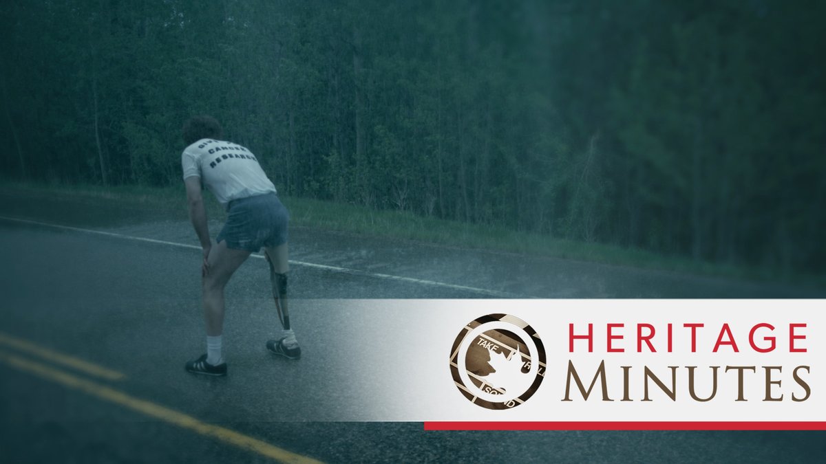 “I am just one member of the Marathon of Hope. I am no different than anyone else… no better and… no less.” On this day in 1980, Terry Fox began his Marathon of Hope, a cross-country run to raise funds for cancer research. Watch his #HeritageMinute now: