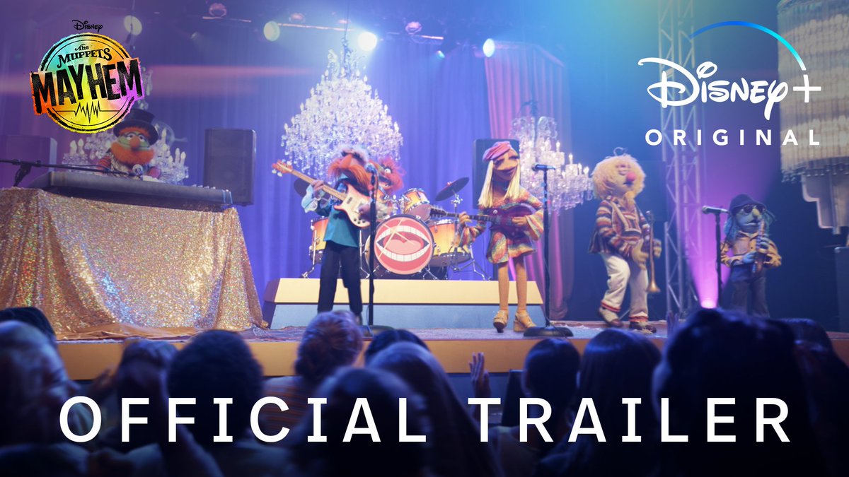Get into the Electric Mayhem groove! ⚡️🎶 All episodes of #TheMuppetsMayhem are streaming May 10 only on Disney+. Fer sure!