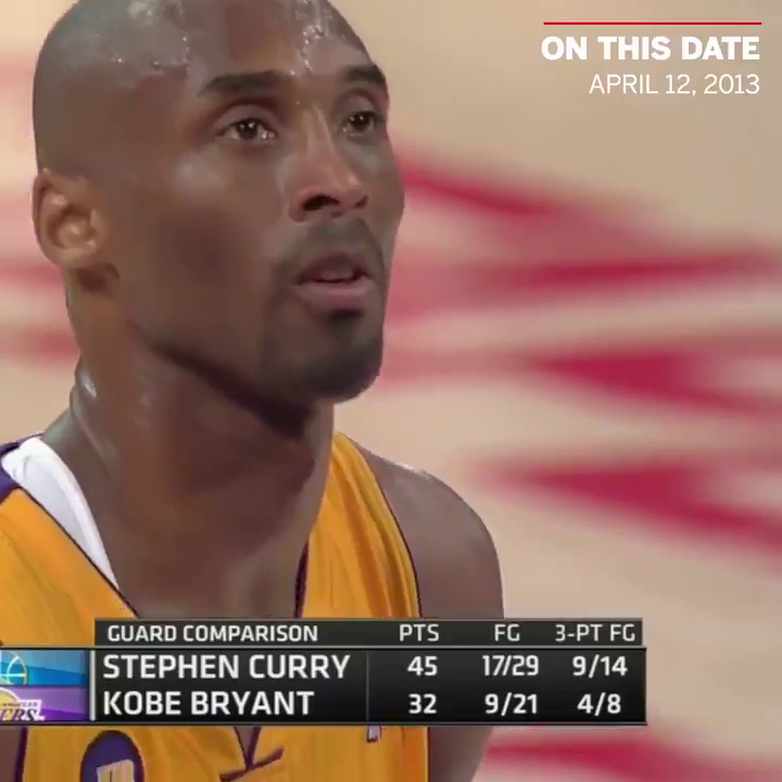 10 years ago today, Kobe Bryant left the game after tearing his Achilles ... but not before sinking both free throws 🐍
