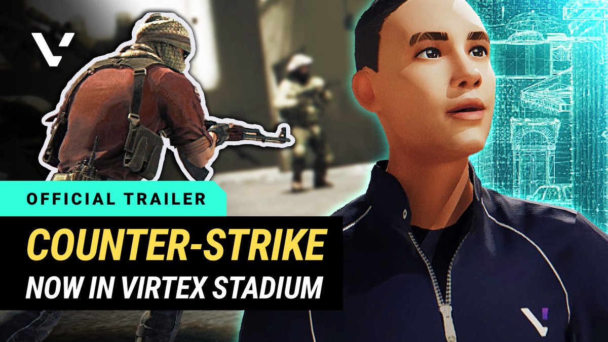 Jump into the game, meet your friends, and enjoy the best Counter-Strike esports. Welcome to Virtex Stadium In partnership with Skybox.gg