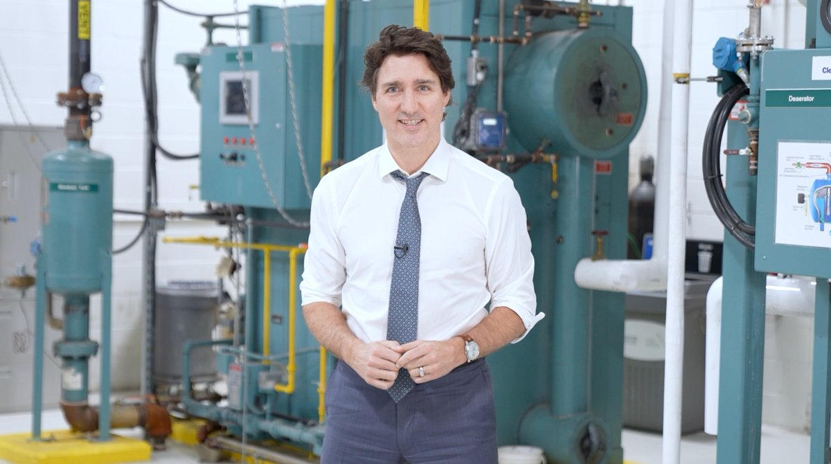 Good jobs for the middle class. New opportunities for businesses. And a cleaner future for all Canadians. That’s what our made-in-Canada plan to build a clean economy delivers. More on that here: