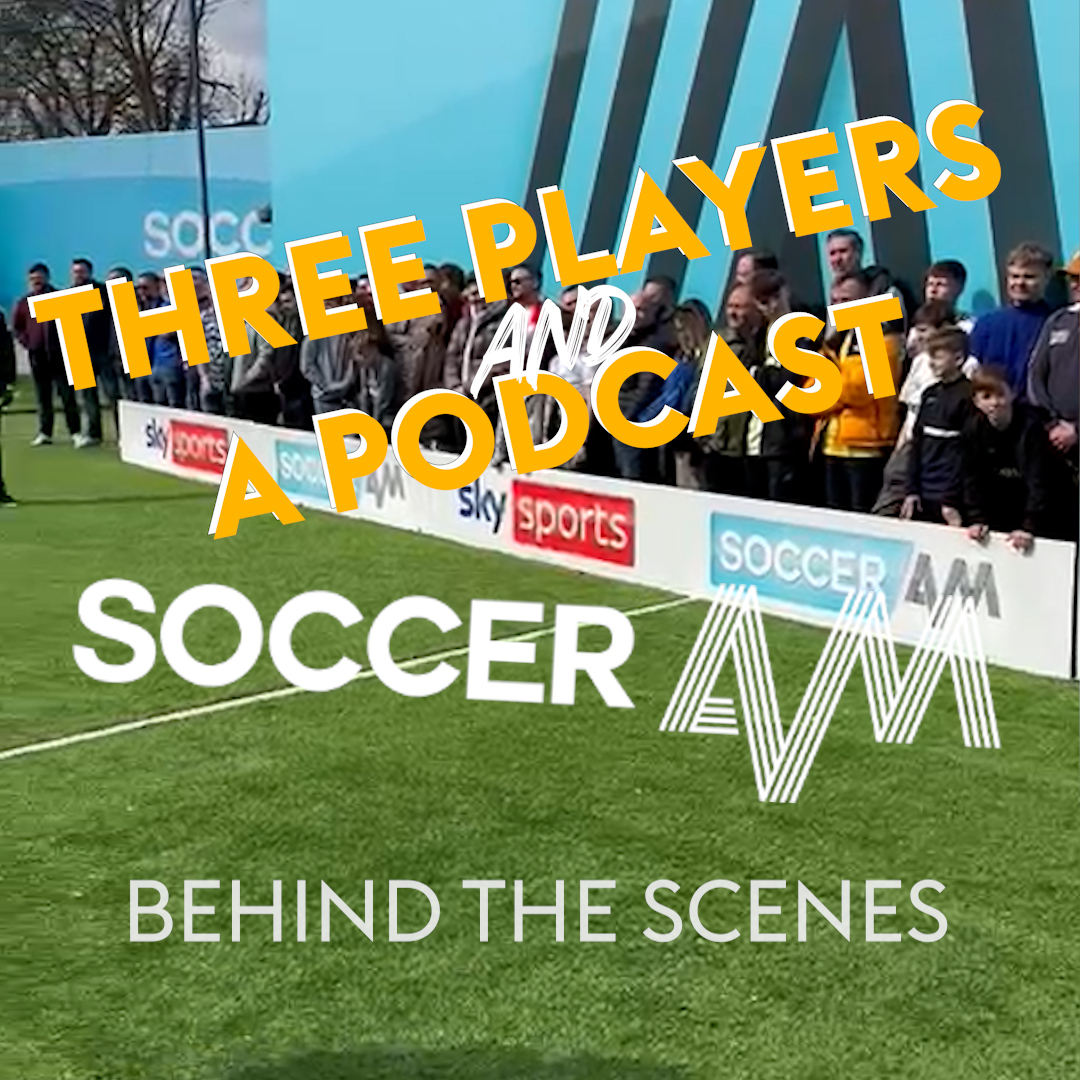 Go behind the scenes with Jen Beattie and Izzy Christiansen on Soccer AM, as they take on the car park and talk all things Three Players and a Podcast! 🎙️🤩