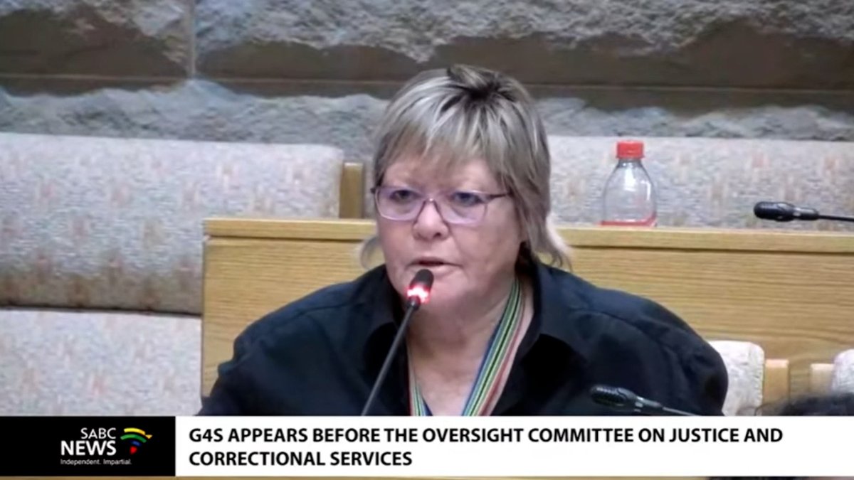 🔥 Pick a straw! Watch as DA MP Glynnis Breytenbach grill G4S officials following the prison escape of convicted rapist and murderer, Thabo Bester. #DAinParliament