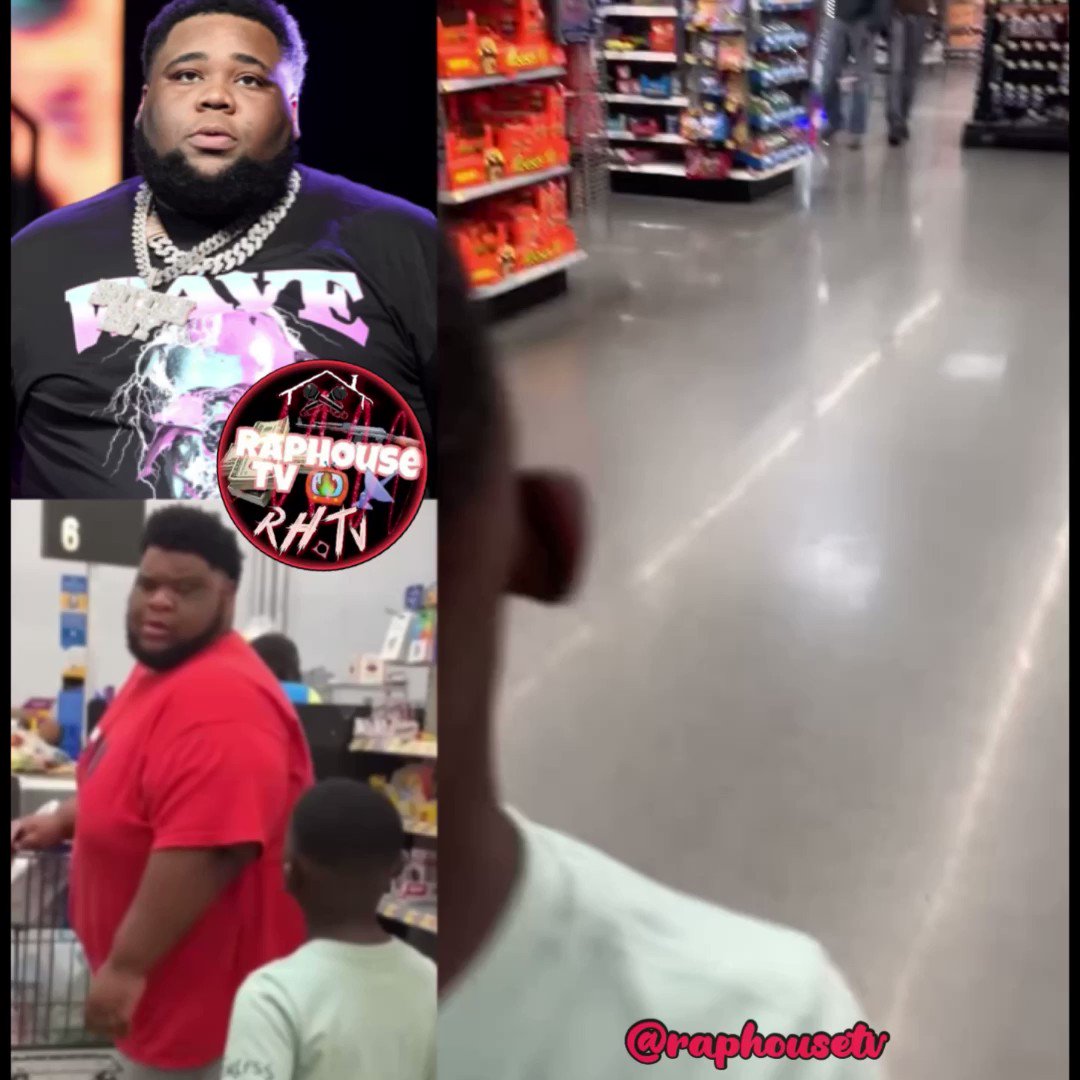 Some Young Kids/ Fans Thought They Seen Rod Wave At Walmart, Tried To Get An Autograph✍🏼 😩 But it Turns Out it wasn't him, Poor Kids💔