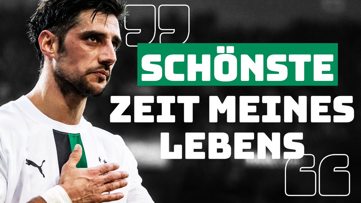 Videobotschaft vom Capitano 💚😢 Lars Stindl verlässt Borussia zum Saisonende nach acht gemeinsamen Jahren. #FohlenFamilie