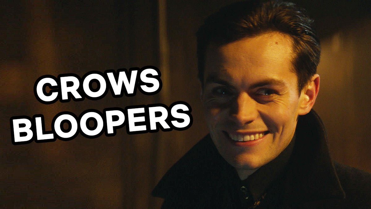 did someone say they wanted more Crows bloopers???
