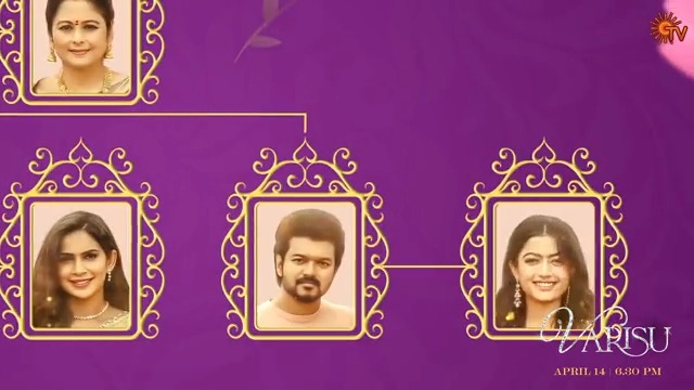 Family Is Everything ❤️ Watch #VarisuOnSunTV this Friday at 6.30 PM. #SunTV #Varisu #WorldTelevisionPremiere #ThalapathyVijay #30YearsOfSunTV #SunDigital
