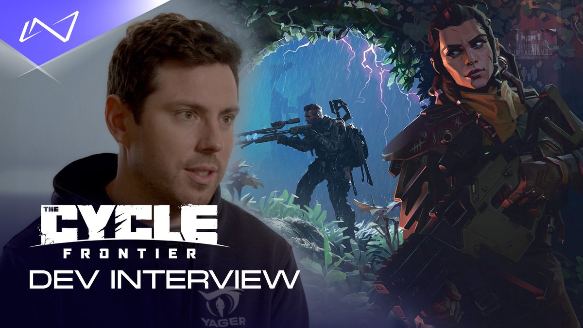 Insights from YAGER, the studio behind The Cycle: Frontier and Spec Ops: The Line! Their focus: shooters🔫, social emergent gameplay🤸, storytelling📖, and suspense💥. The result: beautiful, unmatched quality games full of thrill and replayability 🎮 Watch now!